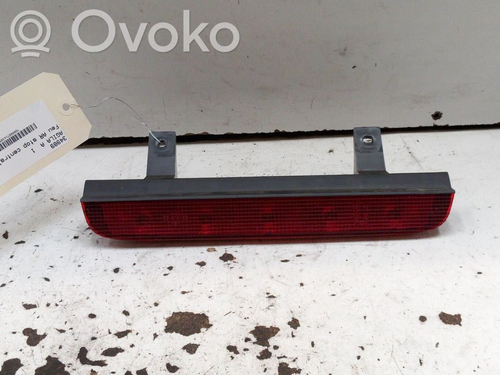 Opel Agila A Third/center stoplight 