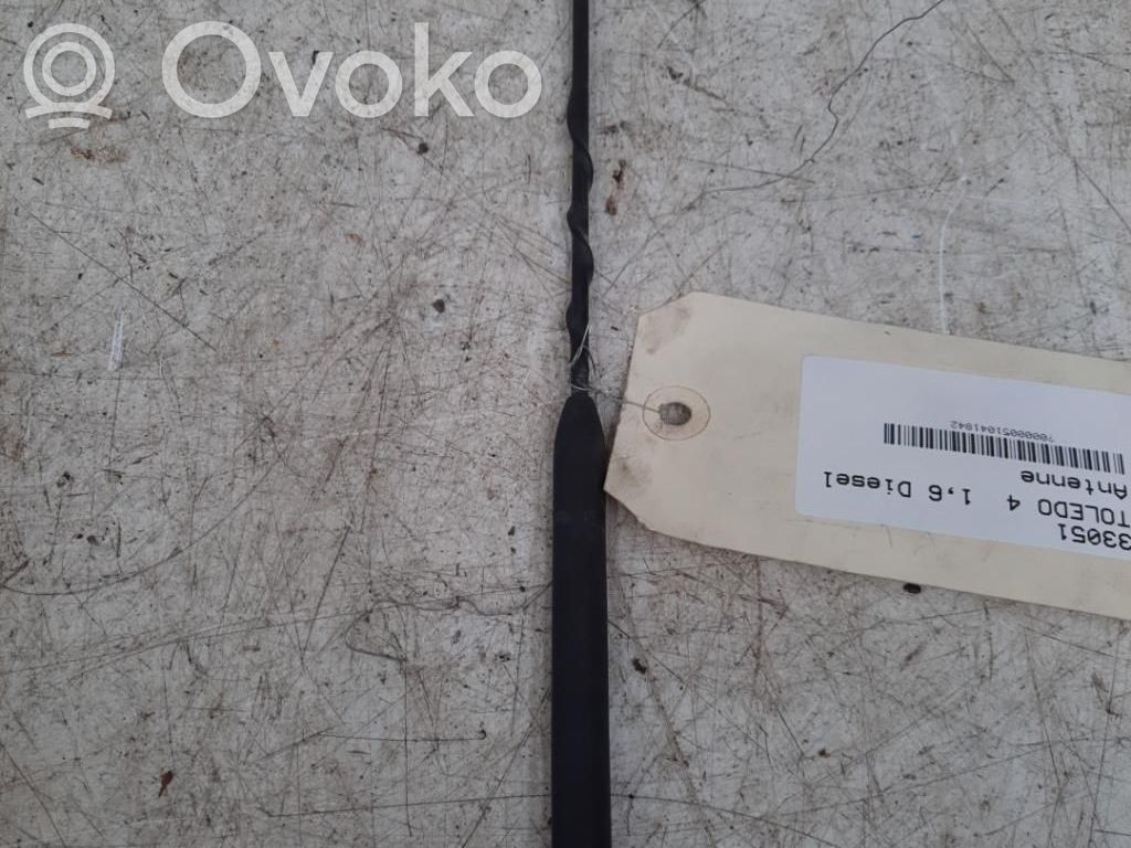 Seat Toledo IV (NH) Radion antenni 