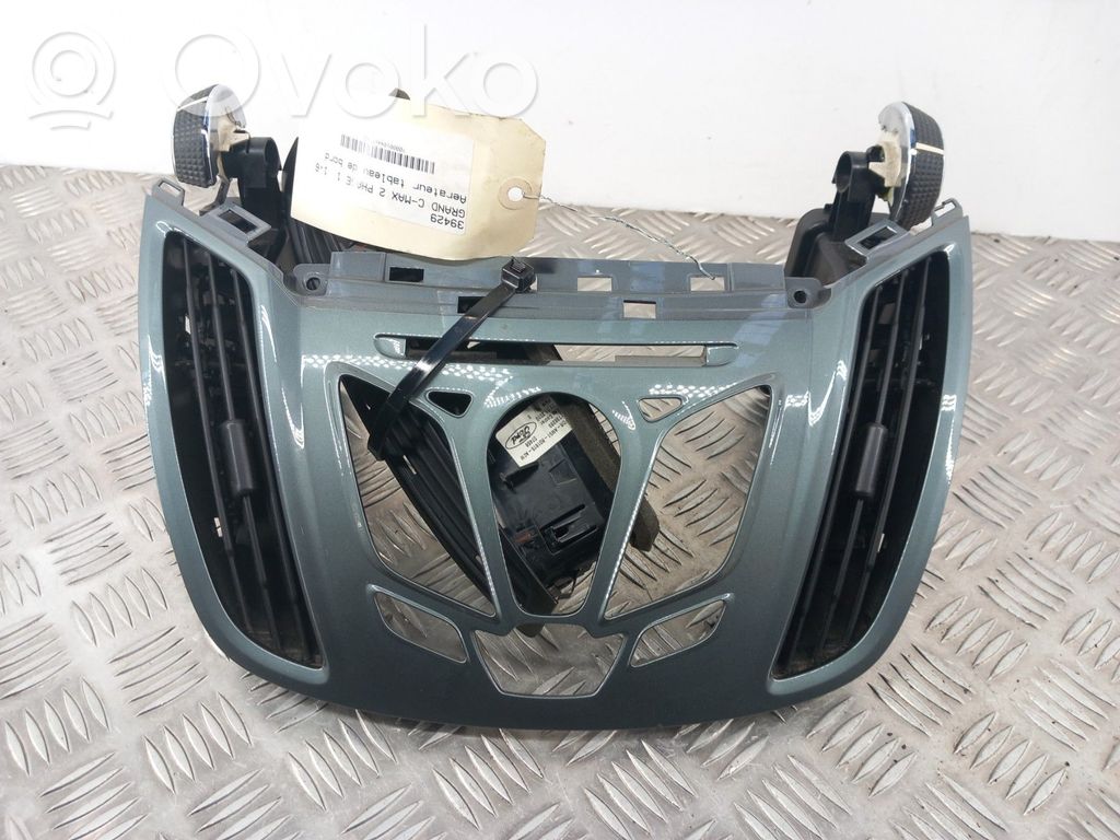 Ford Grand C-MAX Centrālais gaisa ventilācijas režģis 