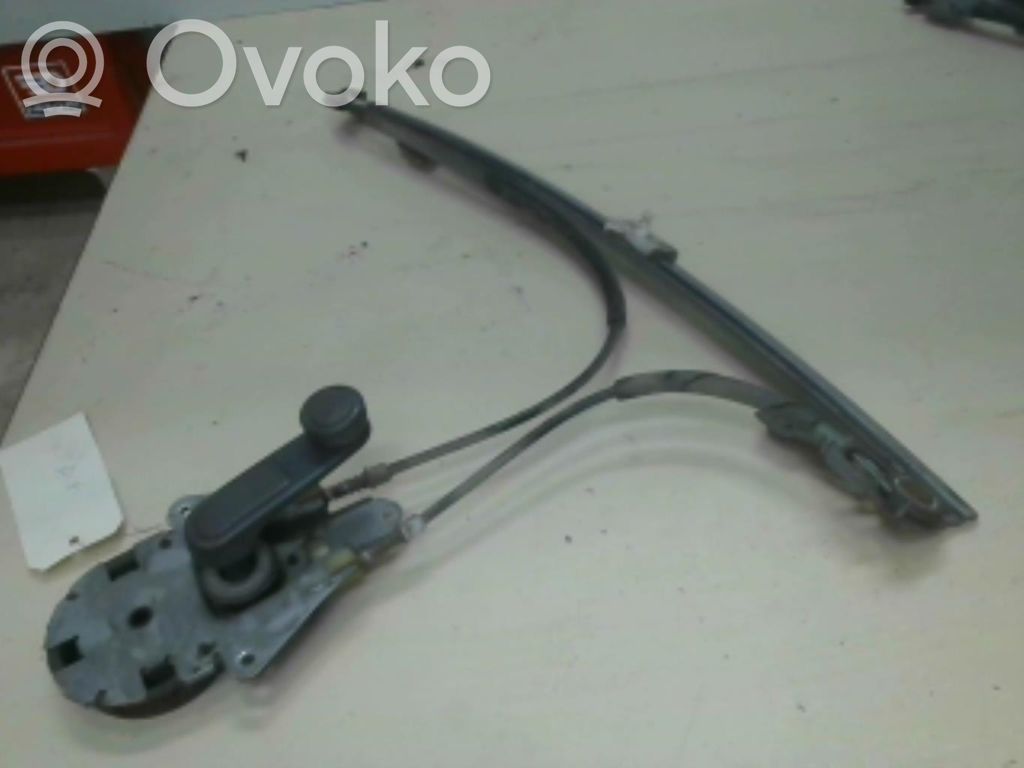 Peugeot Expert Front door manual window regulator 