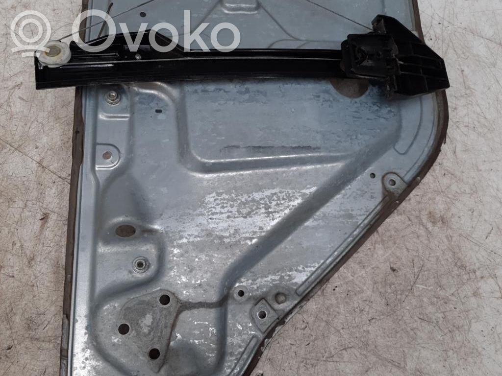 Skoda Fabia Mk1 (6Y) Ręczny podnośnik szyby drzwi tylnych 