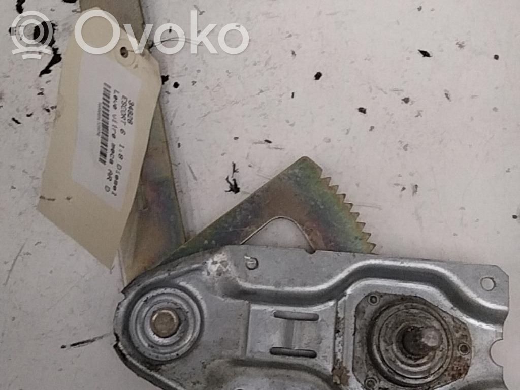 Ford Escort Regulador manual de la ventanilla trasera 