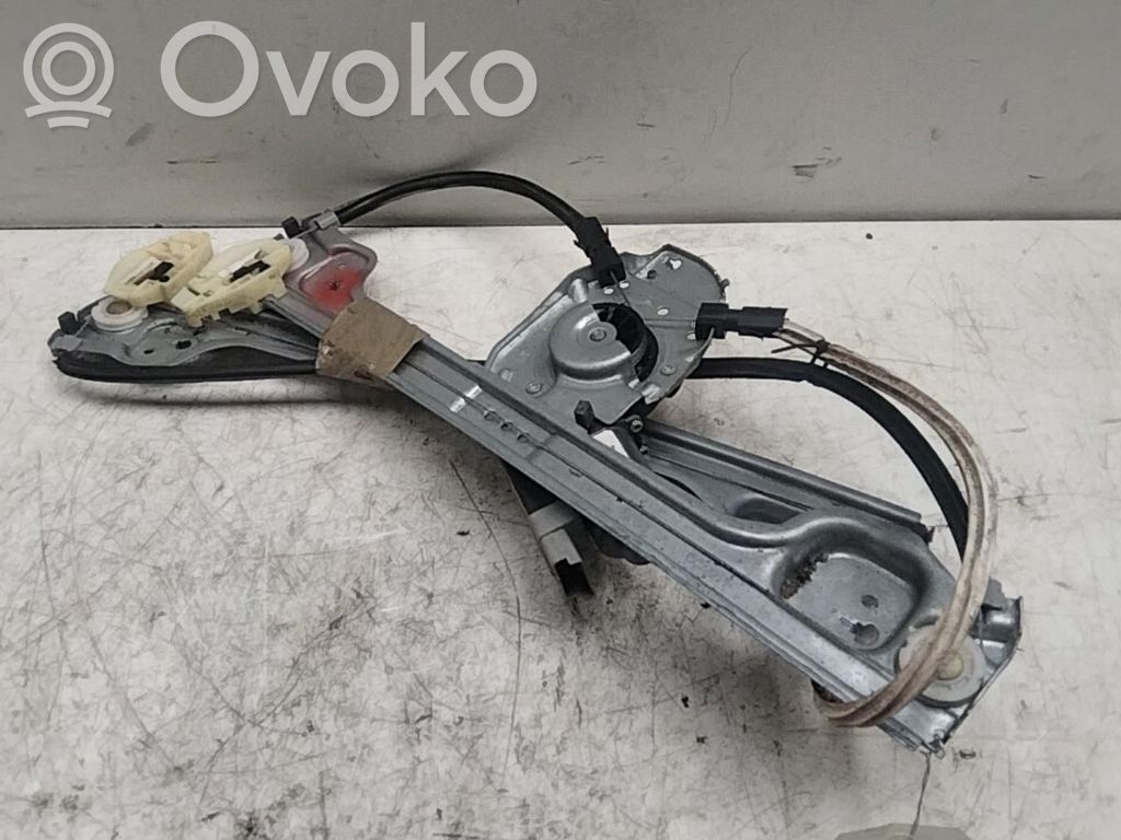Peugeot 1007 Regulador de puerta delantera con motor 
