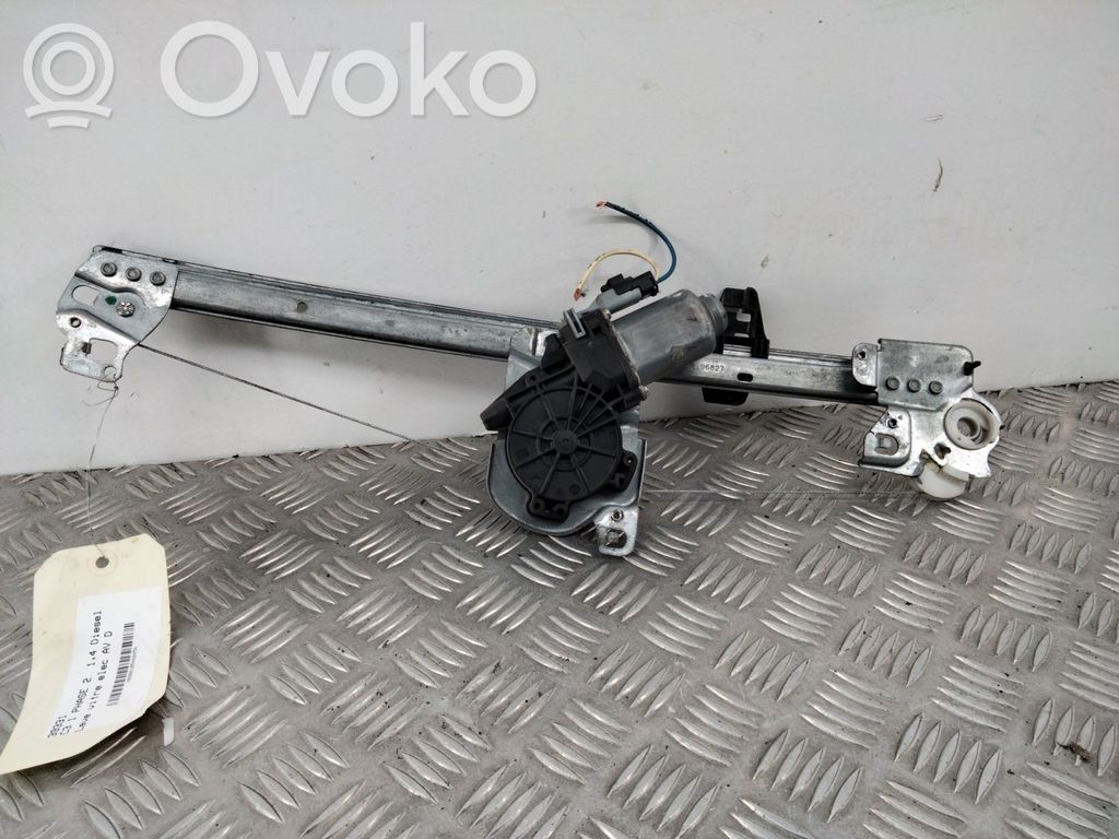 Citroen C3 Elektryczny podnośnik szyby drzwi przednich 