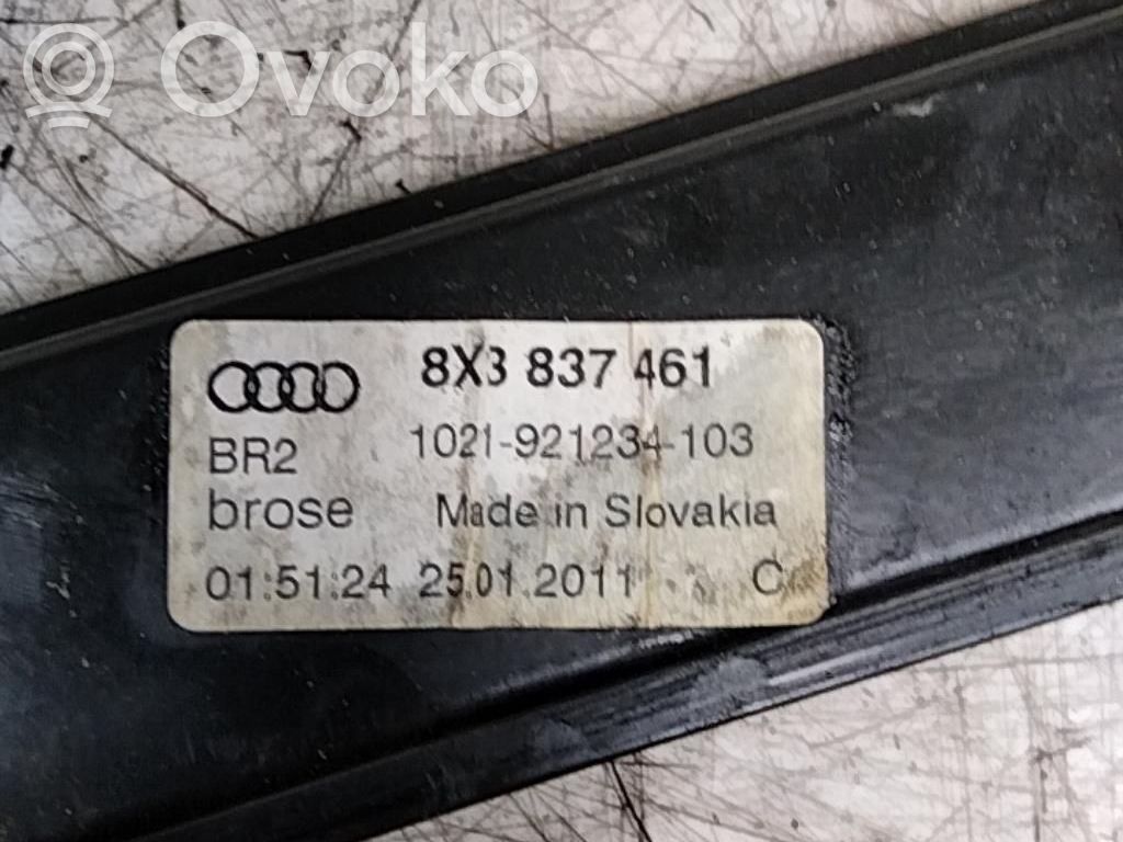 Audi A1 Regulador de puerta delantera con motor 