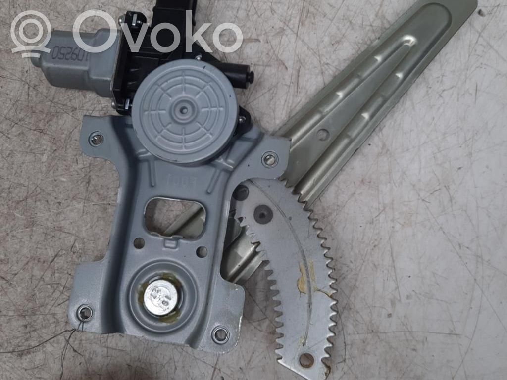 Peugeot iOn Rear door window regulator with motor 