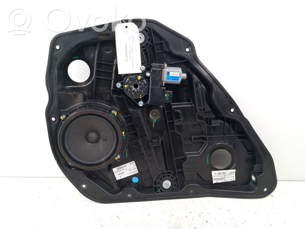 KIA Ceed Rear door window regulator with motor 