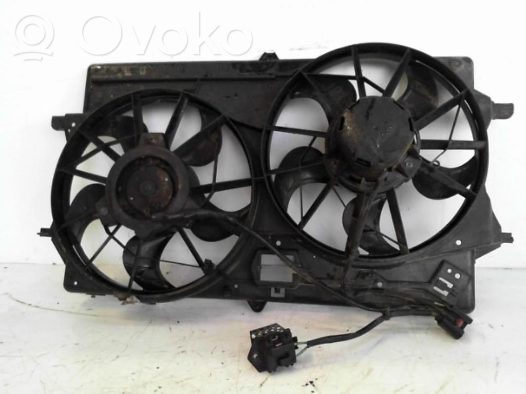 Ford Focus Electric radiator cooling fan 