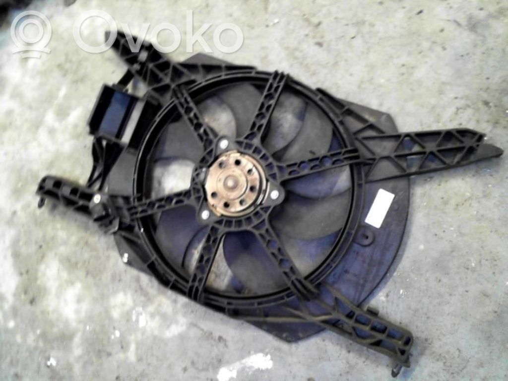 Renault Laguna I Elektrisks radiatoru ventilators 