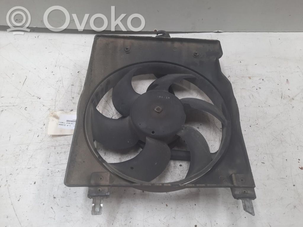 Citroen AX Electric radiator cooling fan 