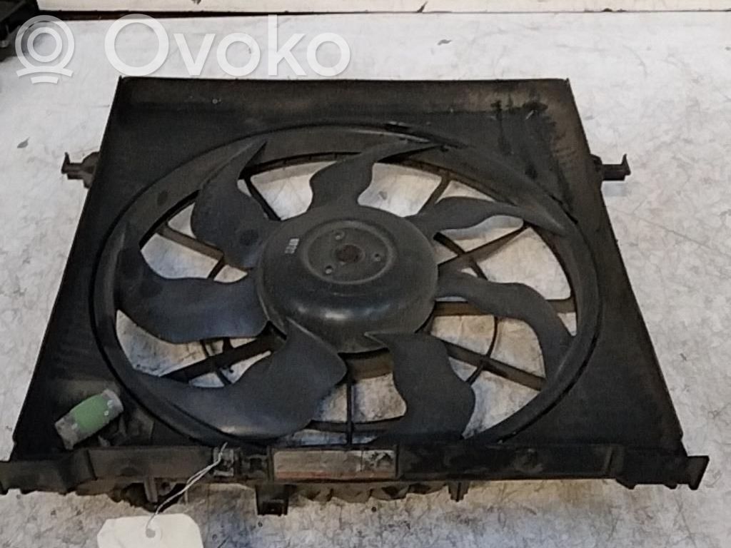 KIA Ceed Elektrolüfter 
