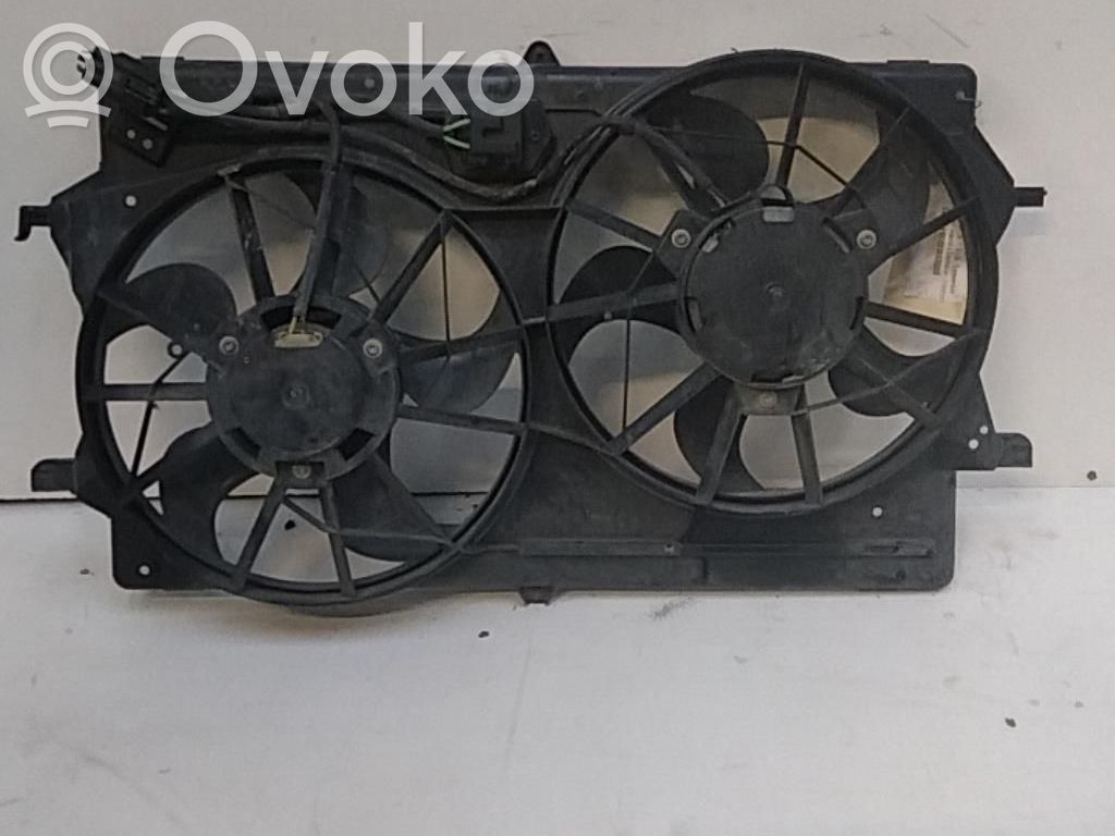 Ford Focus Electric radiator cooling fan 