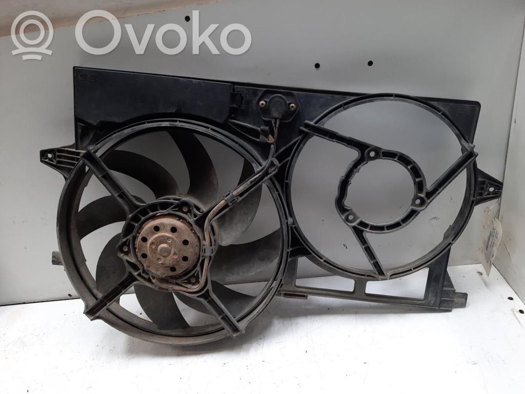Peugeot Expert Elektrisks radiatoru ventilators 