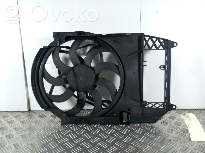 Mini One - Cooper R50 - 53 Elektryczny wentylator chłodnicy 