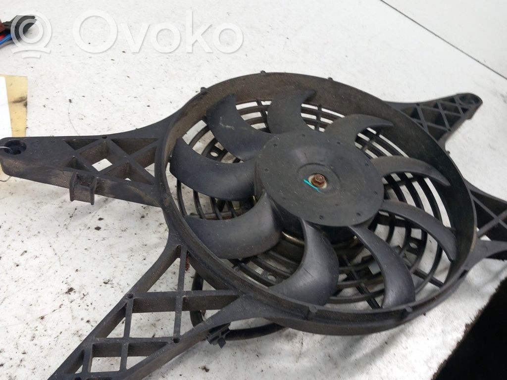 Microcar Virgo Elektrolüfter 