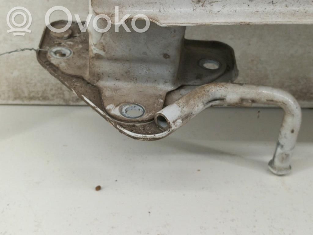 Chevrolet Spark Poprzeczka zderzaka tylnego 