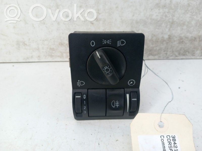 Opel Corsa C Light switch 