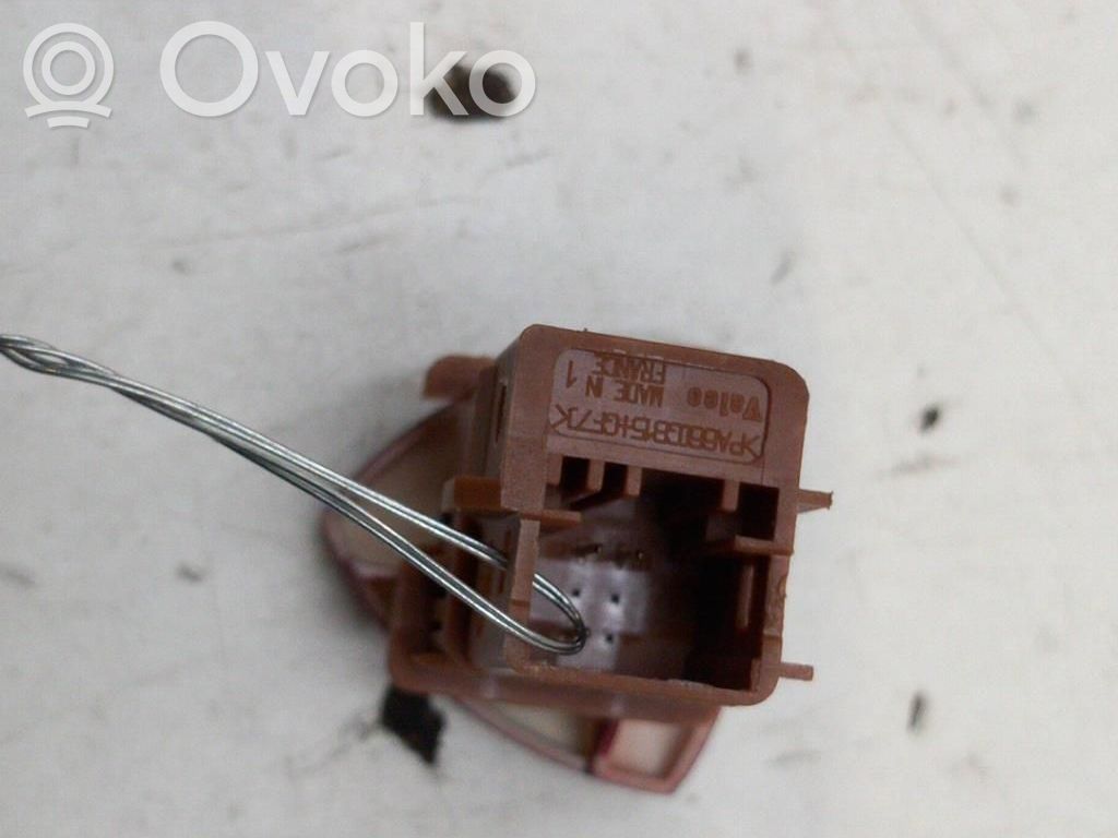 Fiat Ulysse Botón interruptor de luz de peligro 