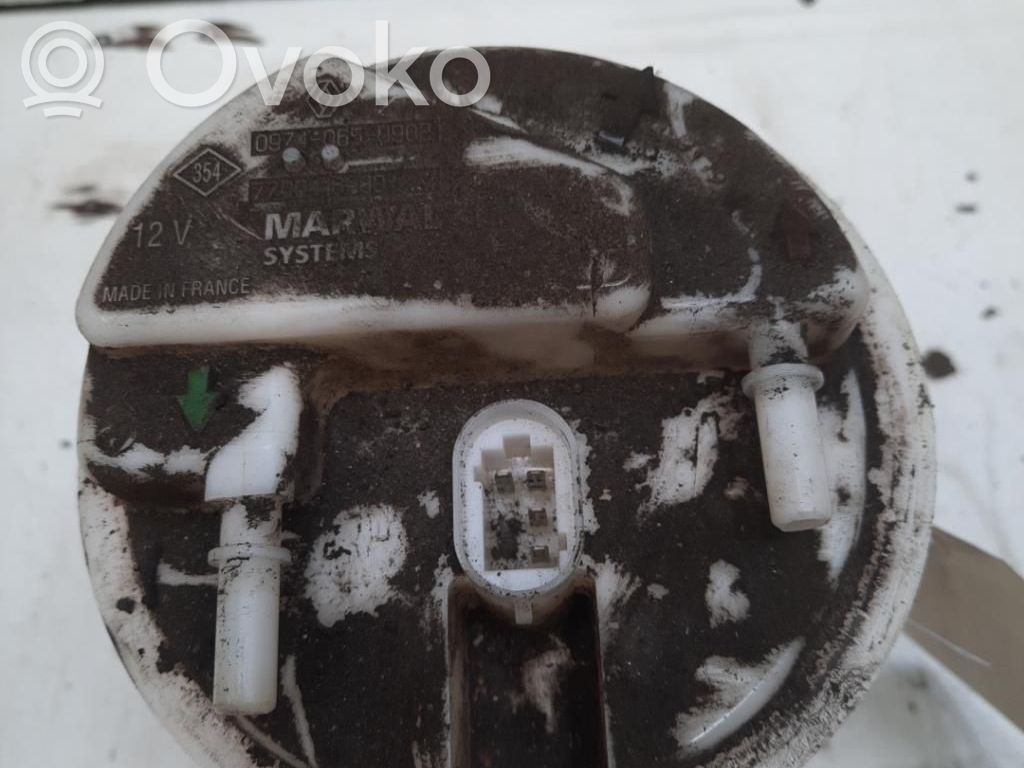 Renault Clio II Czujnik poziomu paliwa 