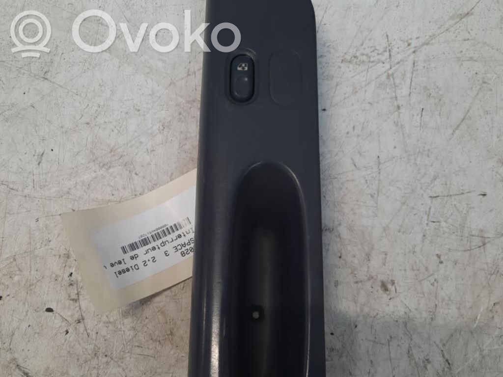Renault Espace III Electric window control switch 