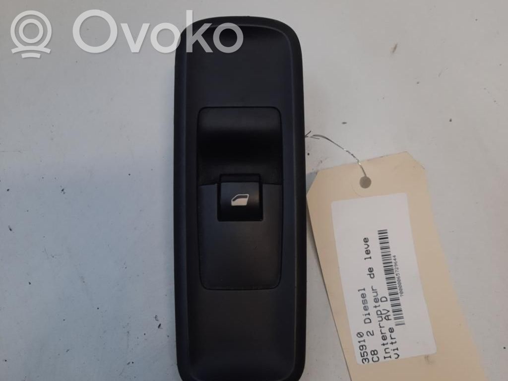 Electric window control switch   00006554SA