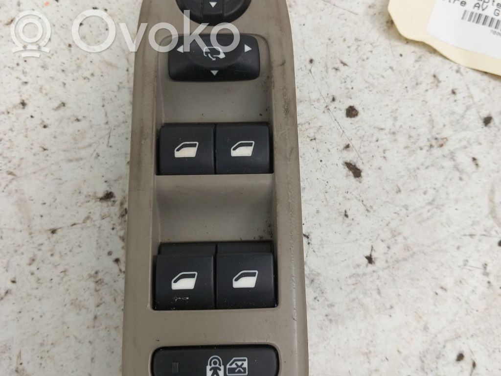 Citroen C5 Electric window control switch 