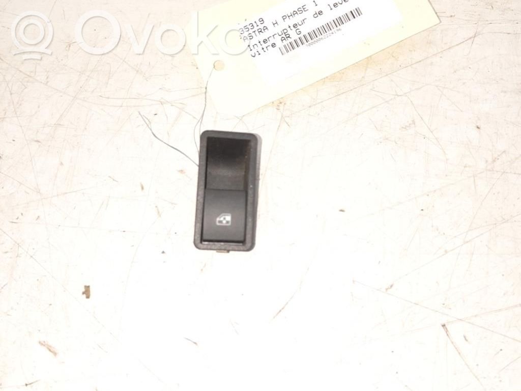 Opel Astra H Electric window control switch 