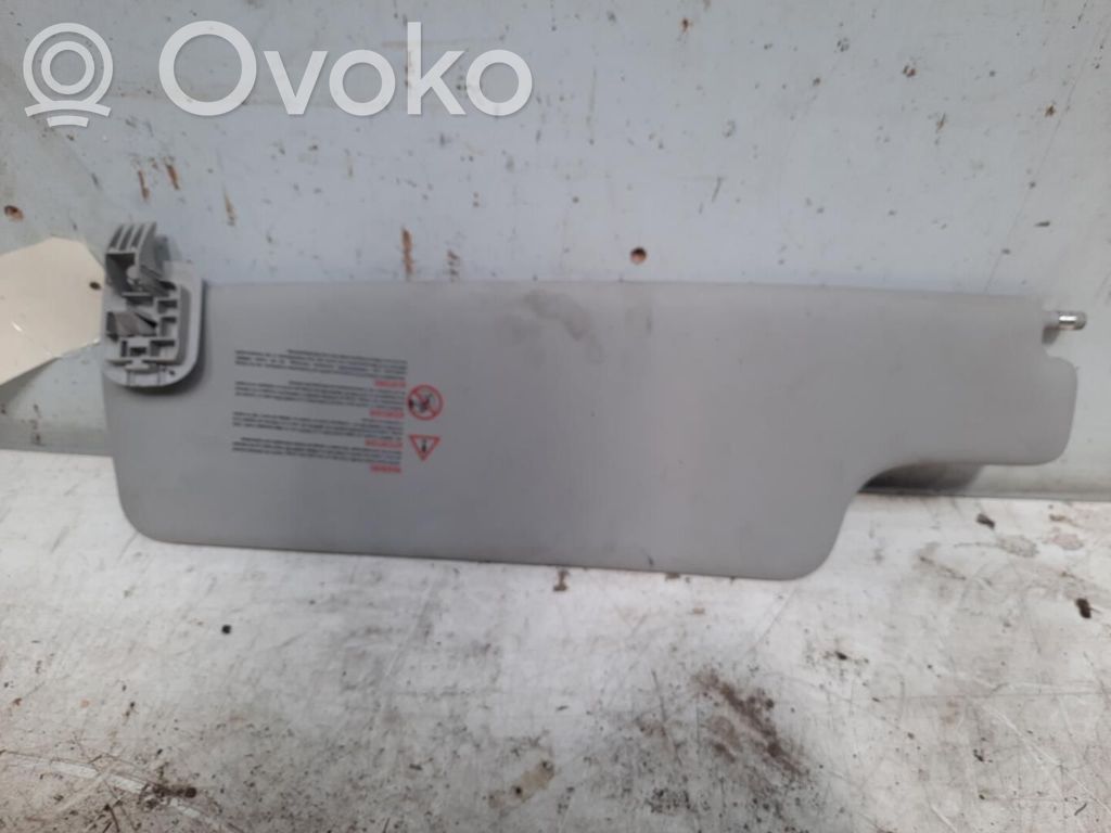 Renault Vel Satis Sun visor 