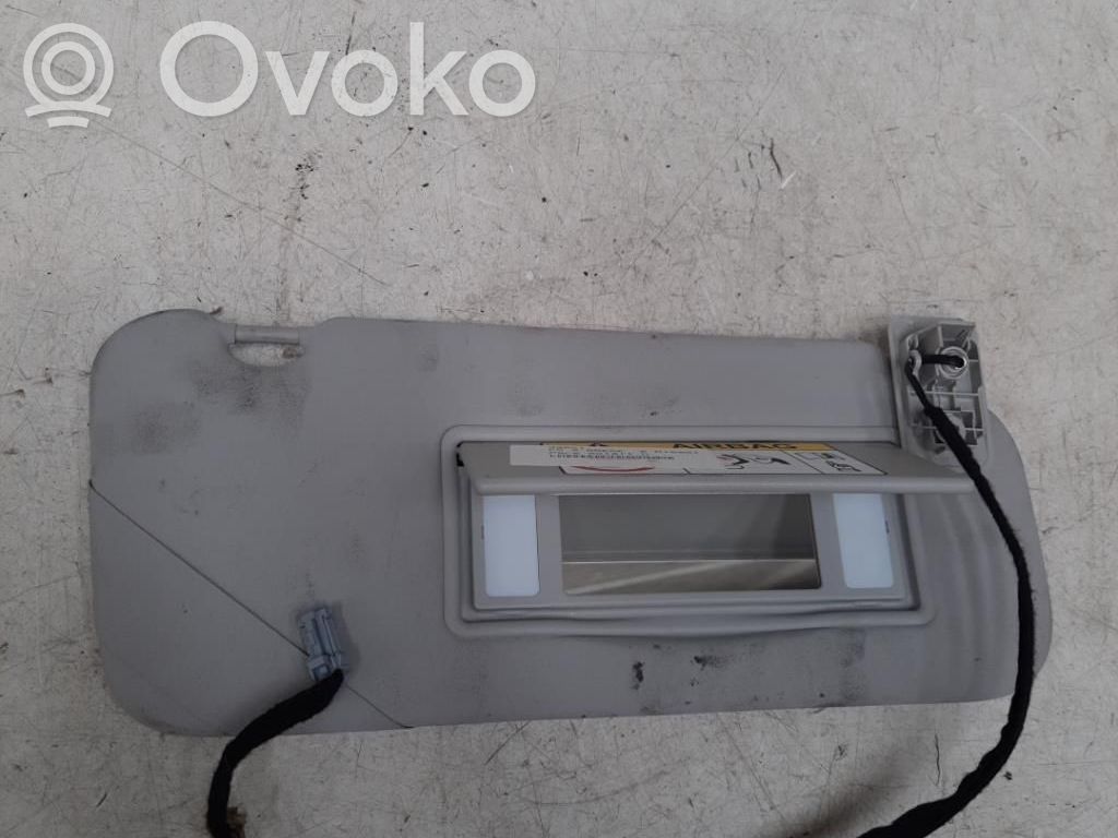 Citroen C5 Sun visor 