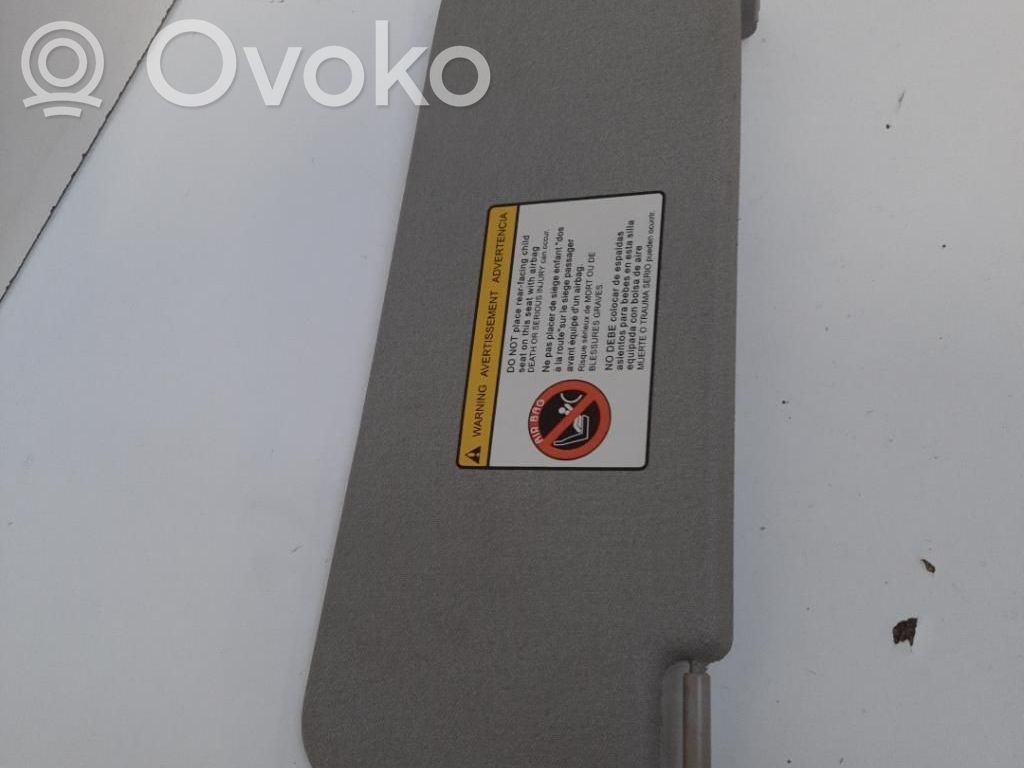 Chevrolet Aveo Sun visor 