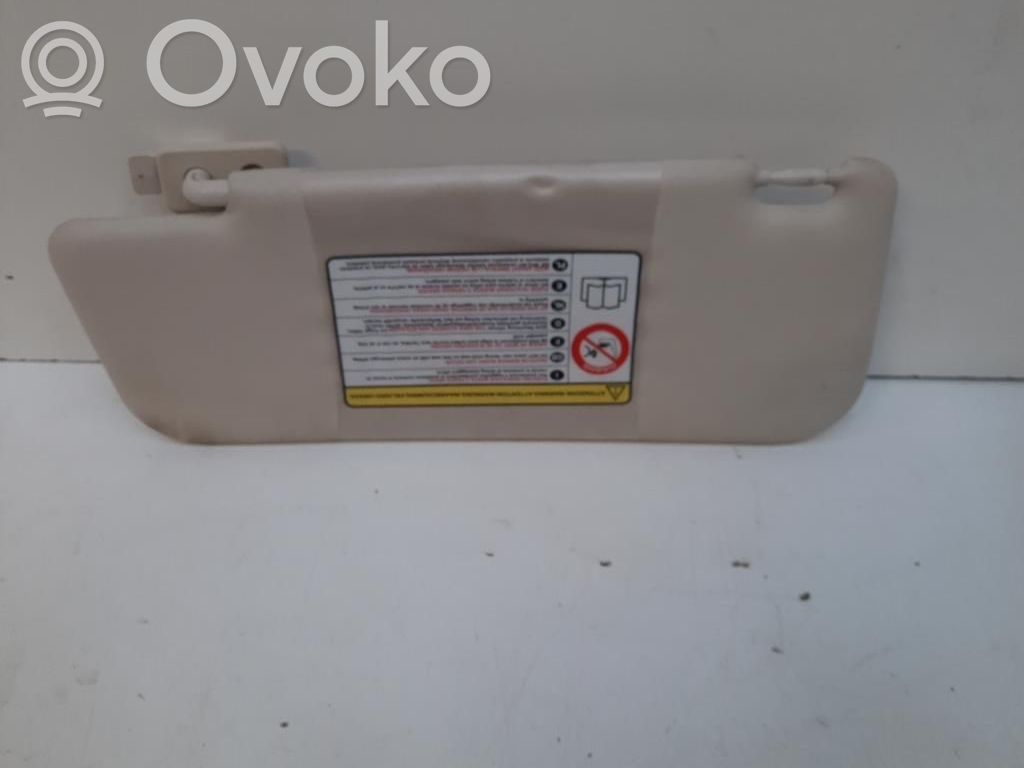 Ford Ka Sun visor 