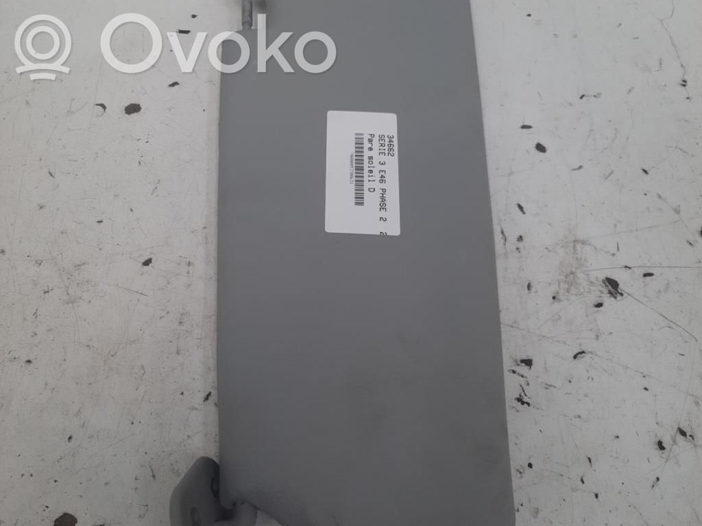 BMW 3 E46 Sun visor 