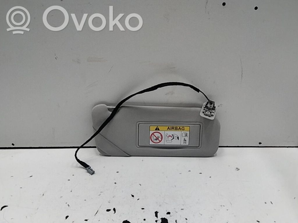 Citroen C5 Sun visor 