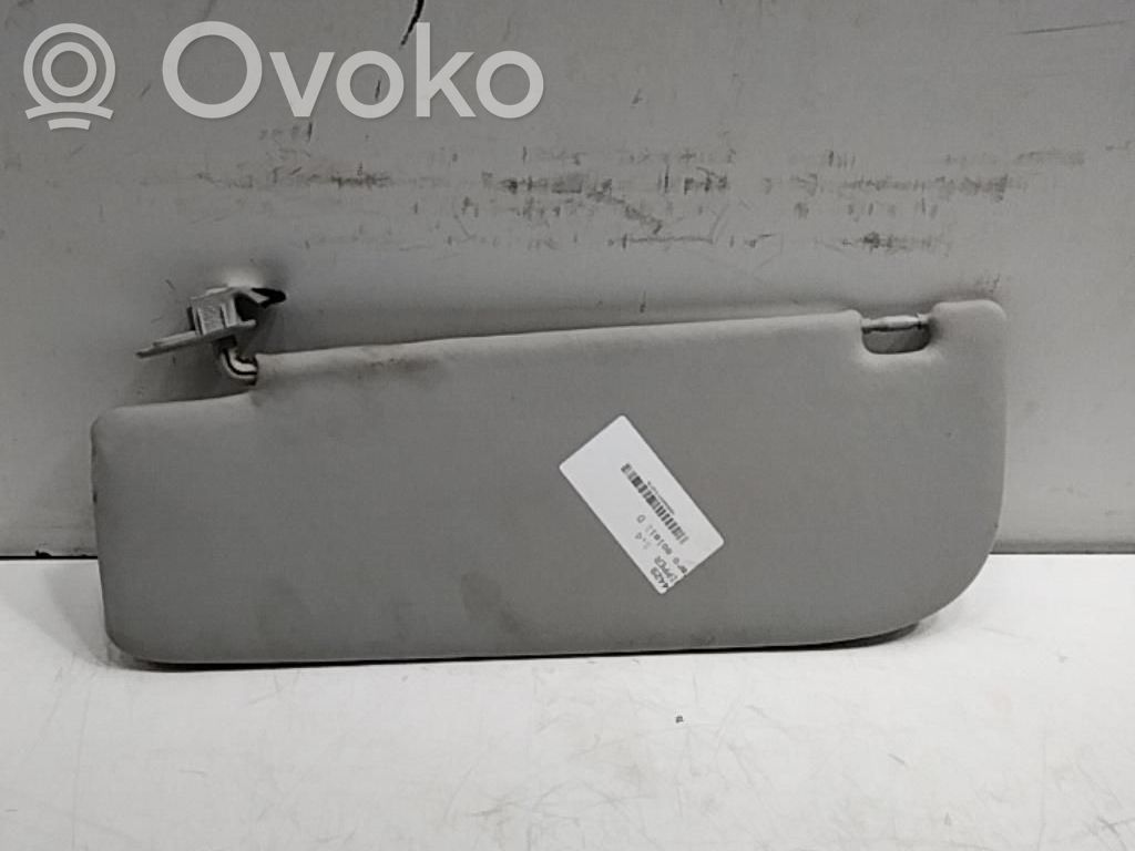 Peugeot Bipper Sun visor 