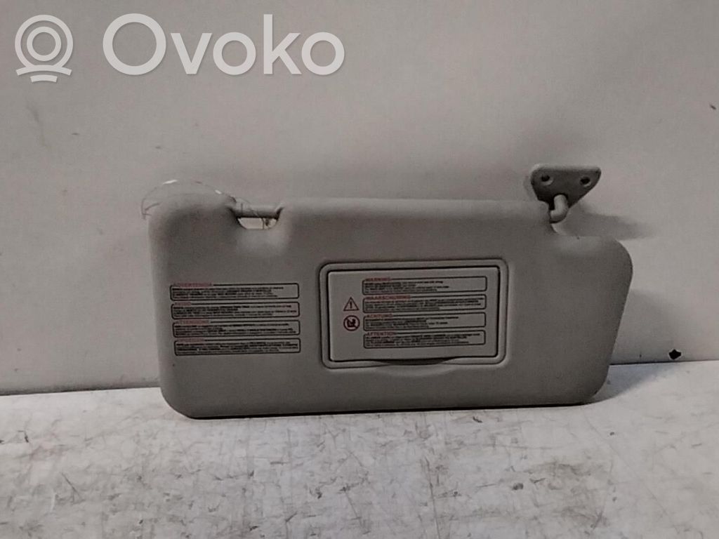 Nissan Note (E11) Sun visor 