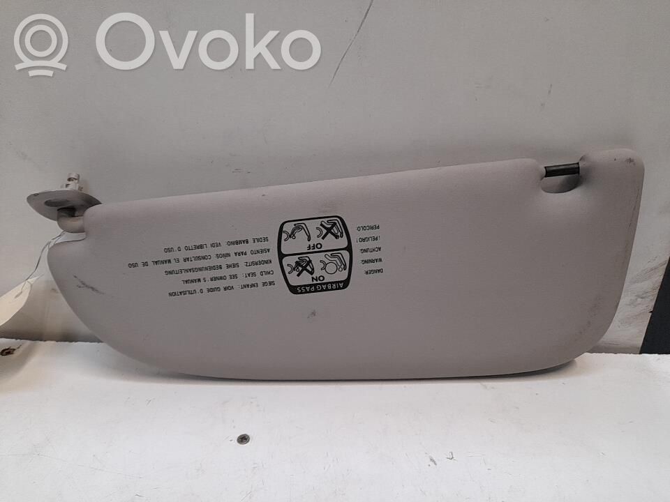 Peugeot 206+ Sun visor 