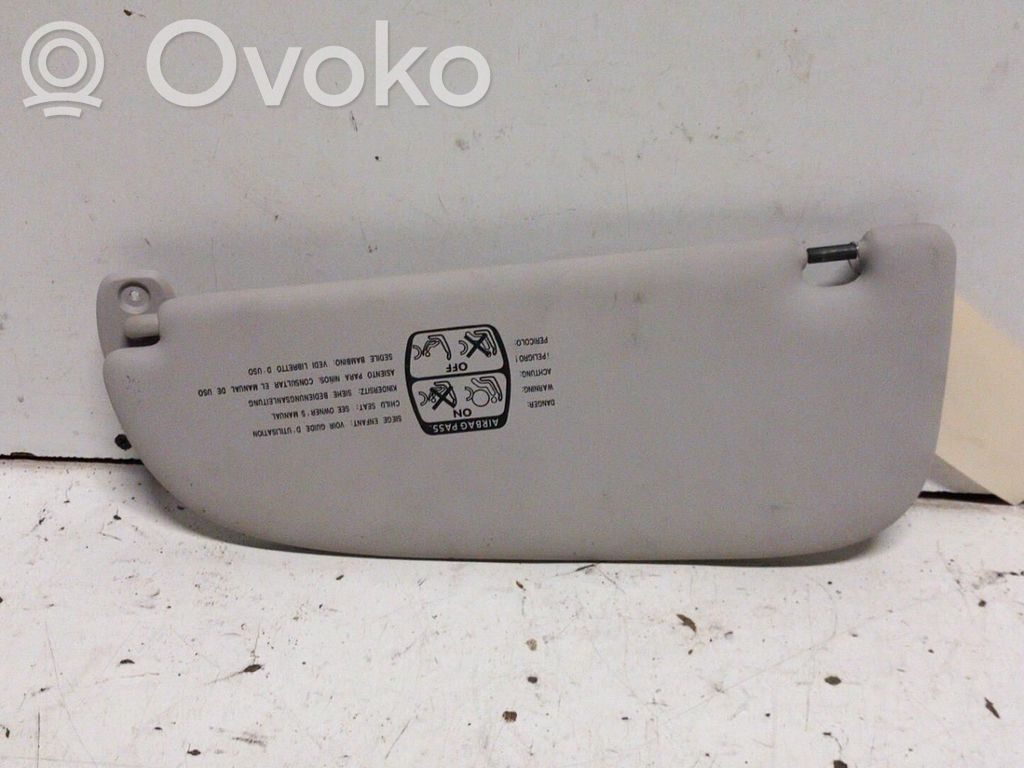 Peugeot 206+ Sun visor 
