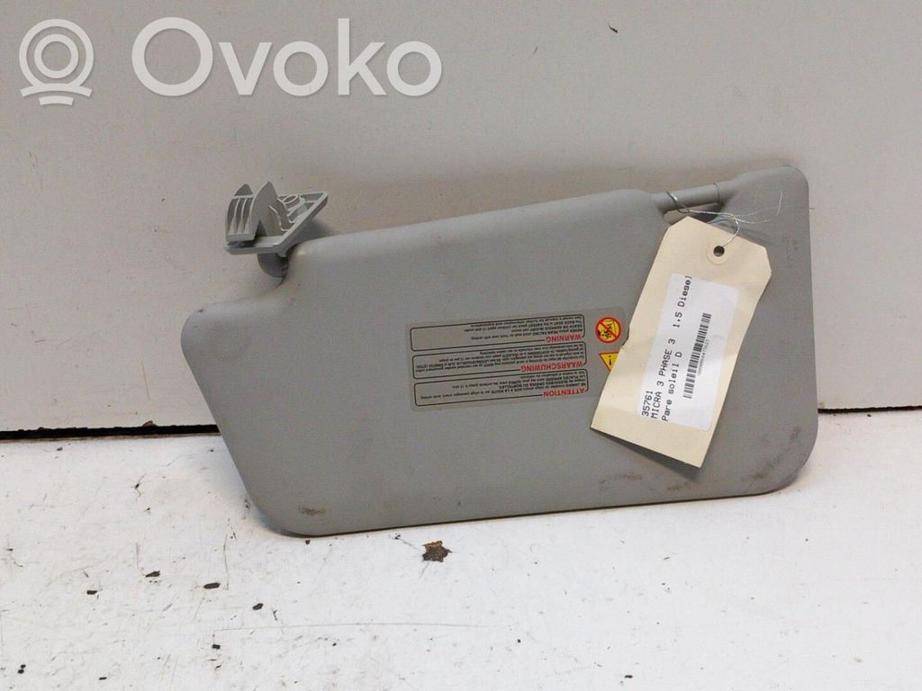 Nissan Micra Osłona przeciwsłoneczna 