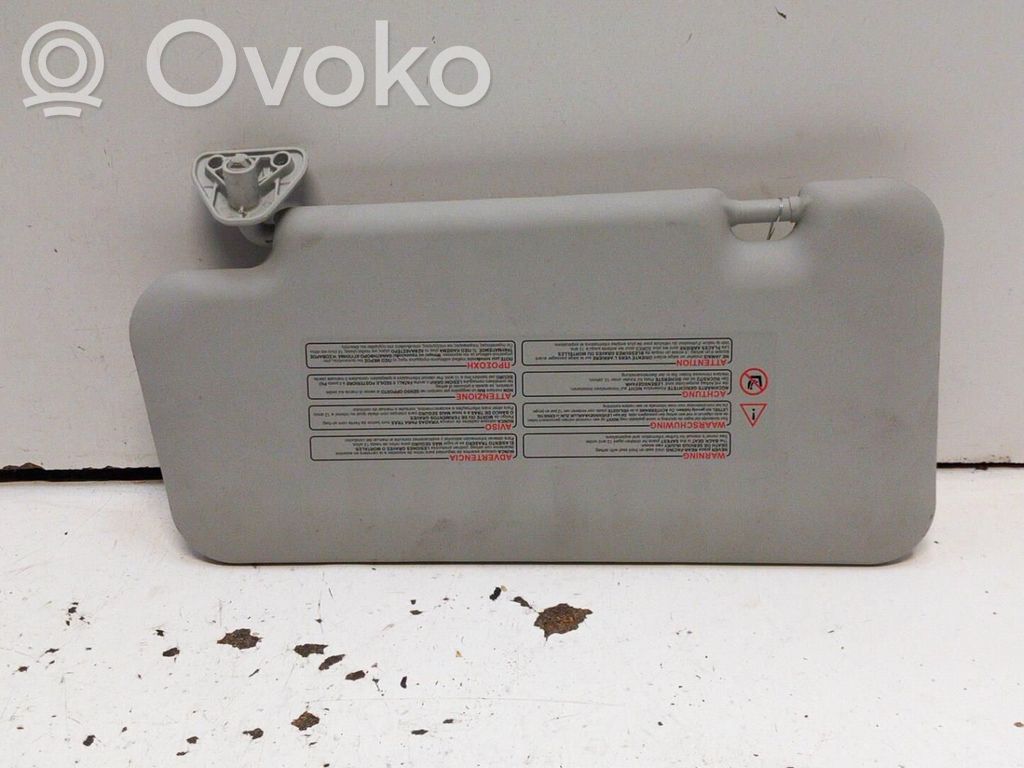Nissan Note (E11) Sun visor 