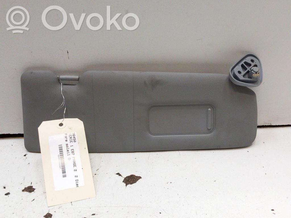 BMW 1 E81 E87 Sun visor 