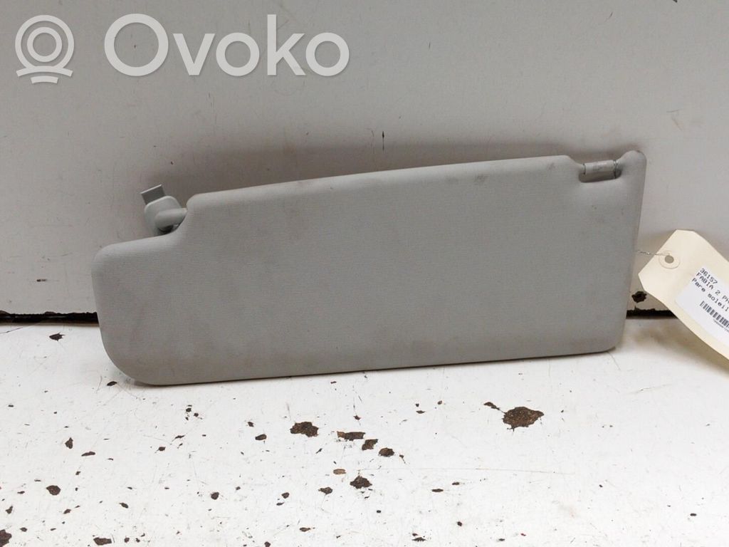 Skoda Fabia Mk2 (5J) Osłona przeciwsłoneczna 
