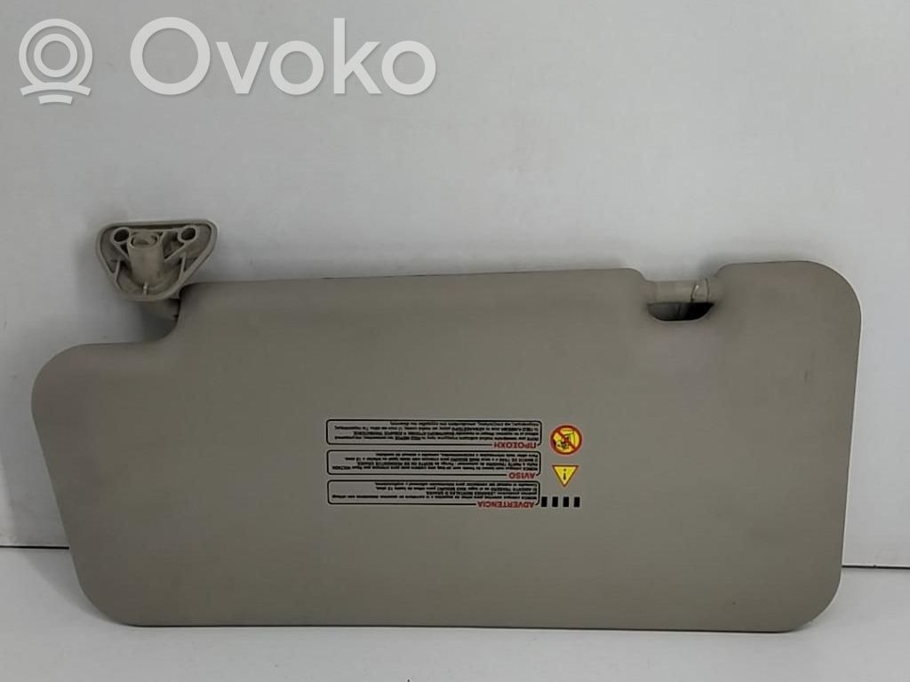 Nissan Note (E11) Sun visor 