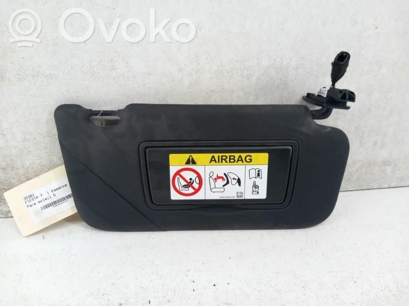 Ford Fiesta Sun visor 