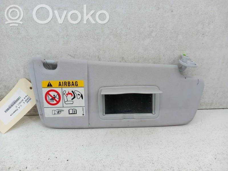 Opel Corsa E Sun visor 