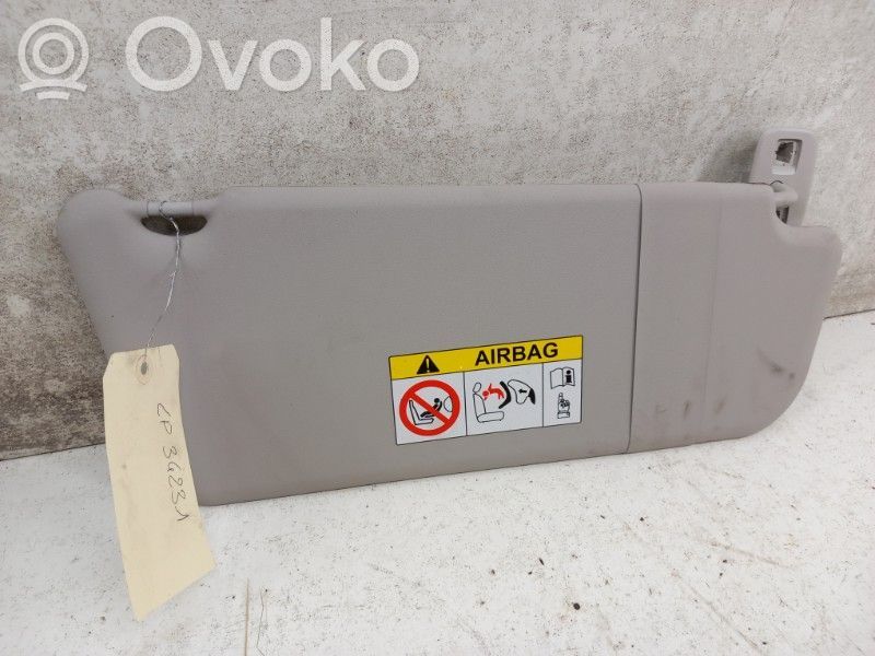 Opel Vivaro Sun visor 