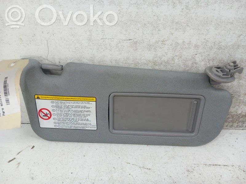 KIA Rio Sun visor 