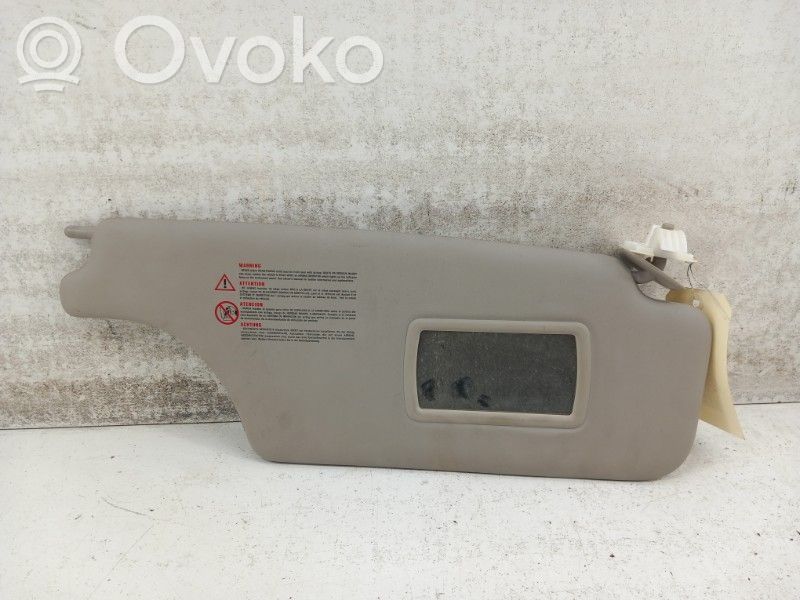 Renault Grand Modus Sun visor 