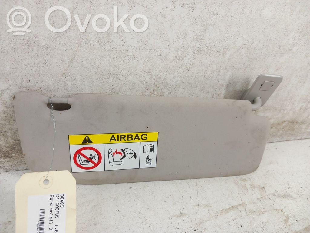 Citroen C4 Cactus Sun visor 