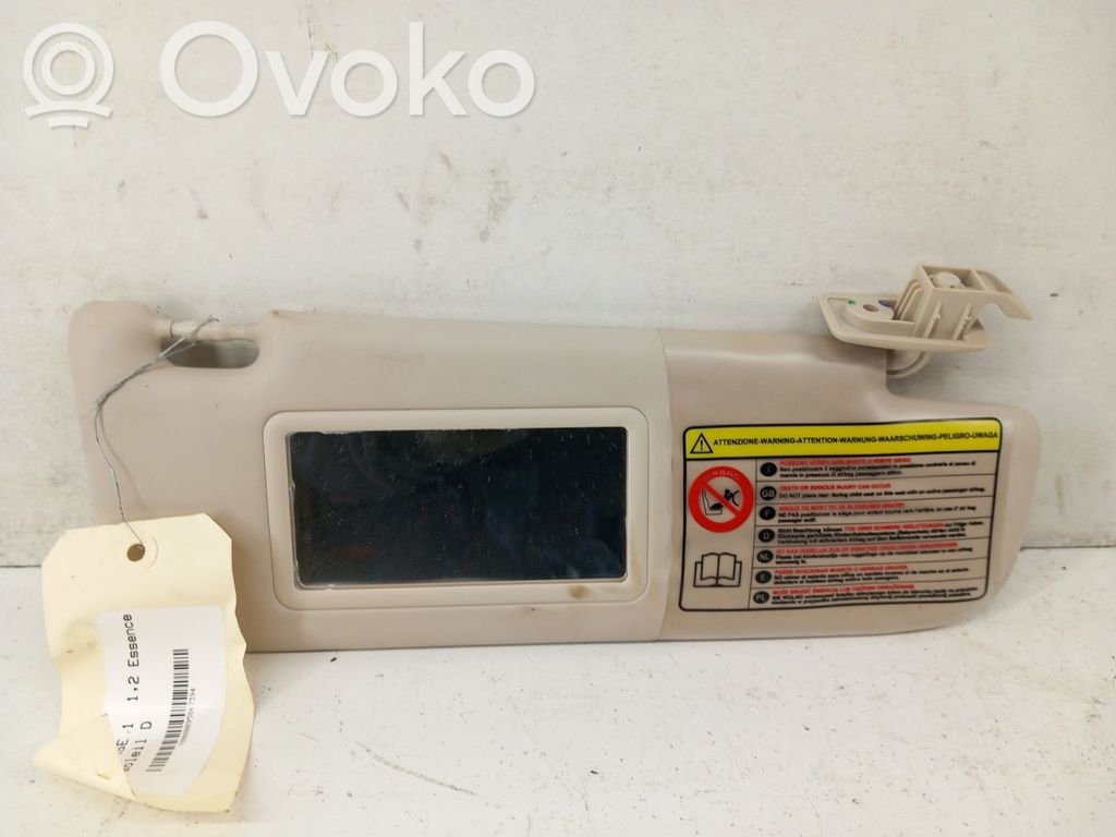 Fiat 500 Sun visor 