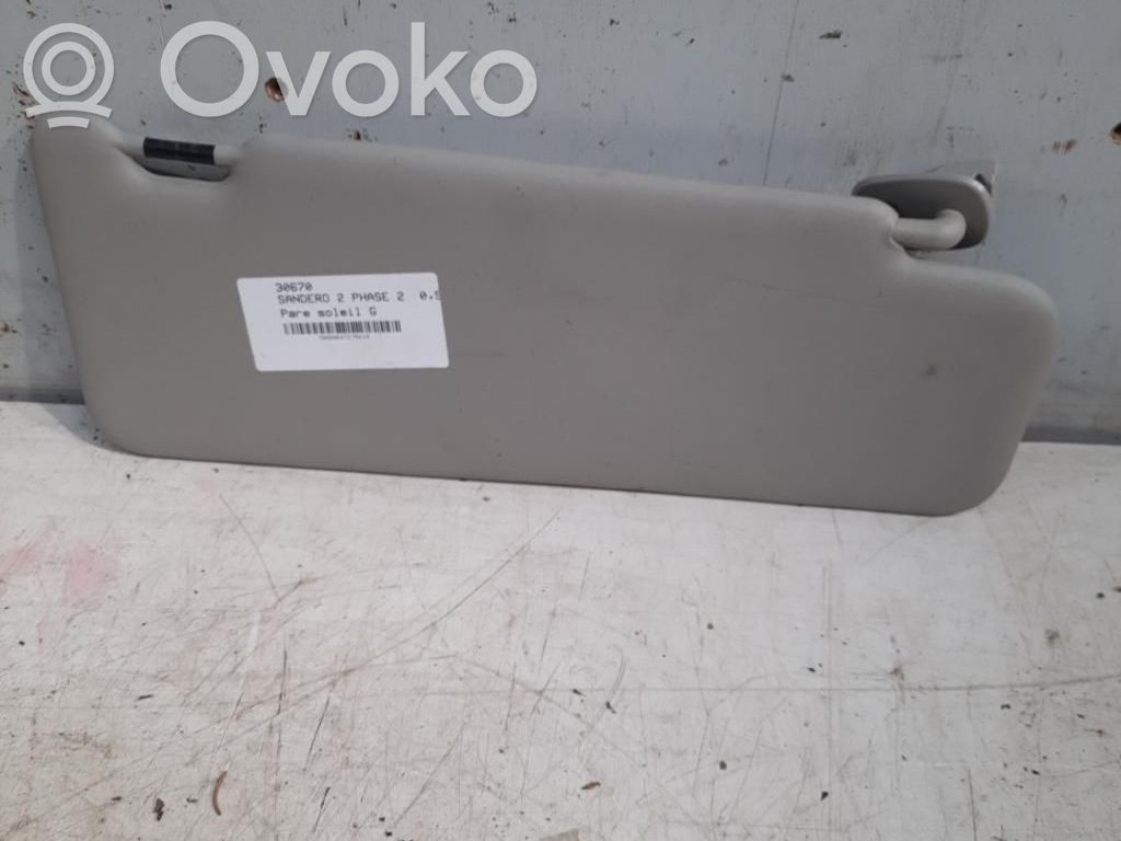 Dacia Sandero Saulessargu panelis 